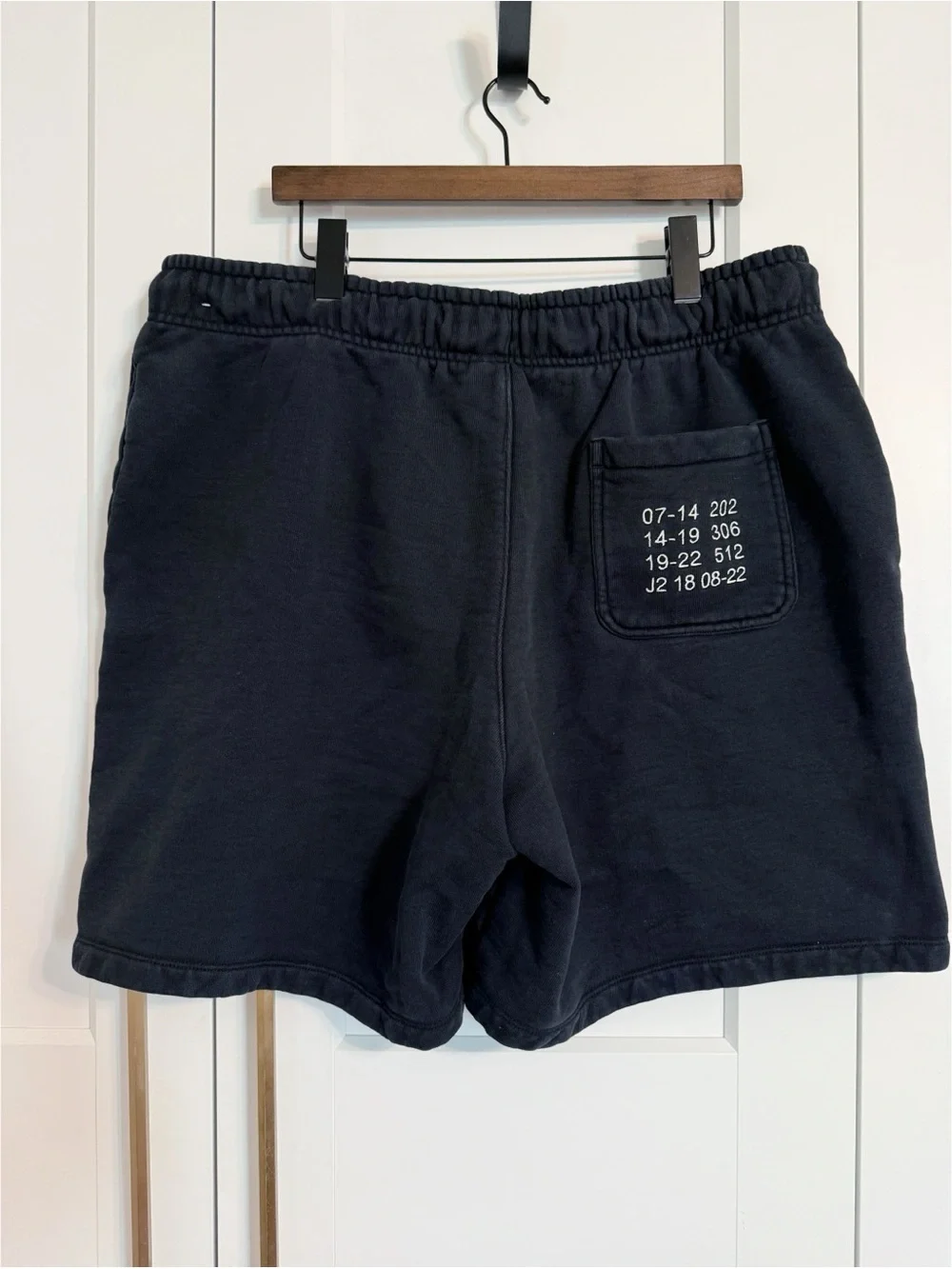 Jordan x‎ Two 18 Men’s XXL NikeLab Premium Shorts Black Coconut Milk DV6964-010